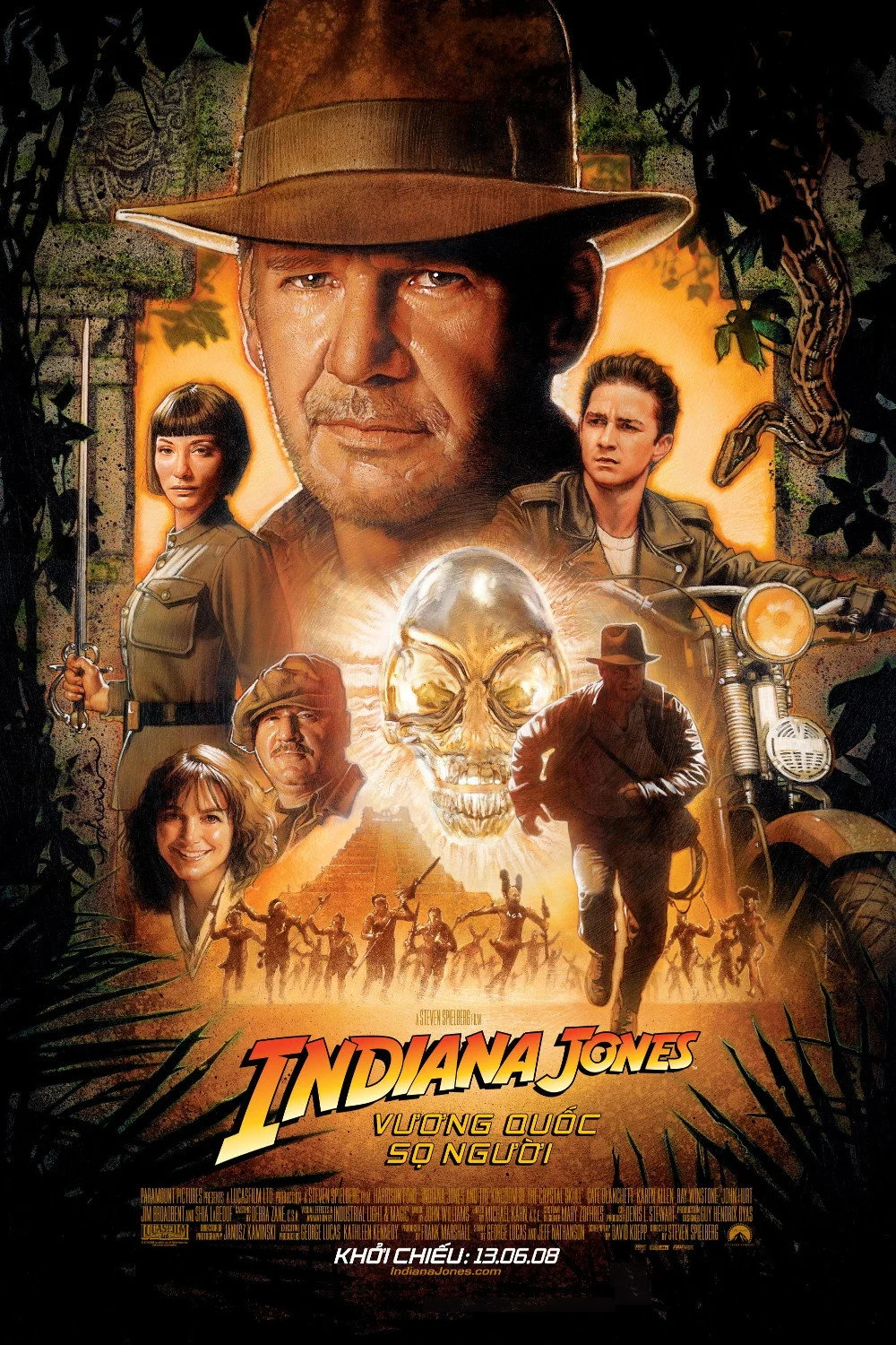 Indiana Jones và Vương Quốc Sọ Người